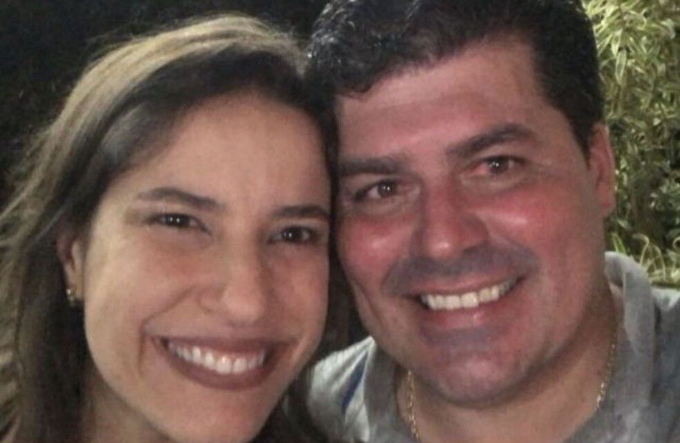 Morre Fernando Lucena, esposo de Raquel Lyra Morre Fernando Lucena, esposo de Raquel Lyra