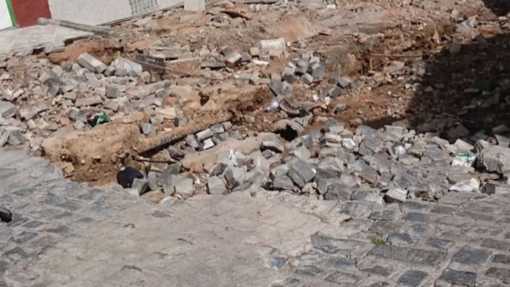 Vereador Ranilson Enfermeiro solicita reparo com urgência em ruas do bairro Santa Rosa