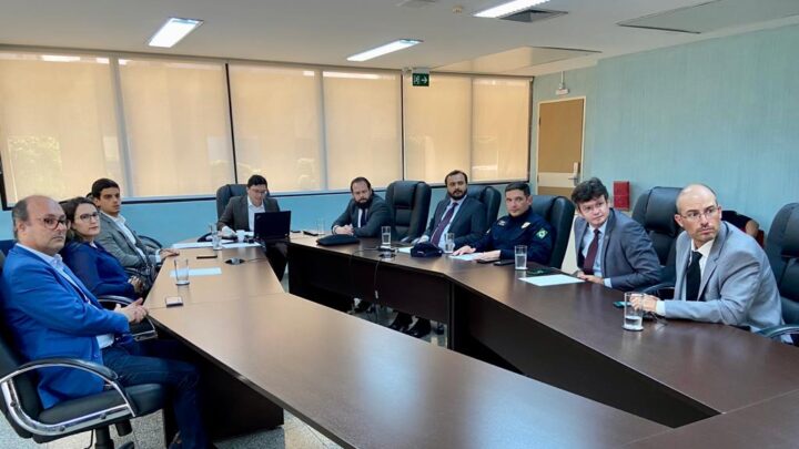 PRF participa de reunião no MPF sobre manifestações em Pernambuco