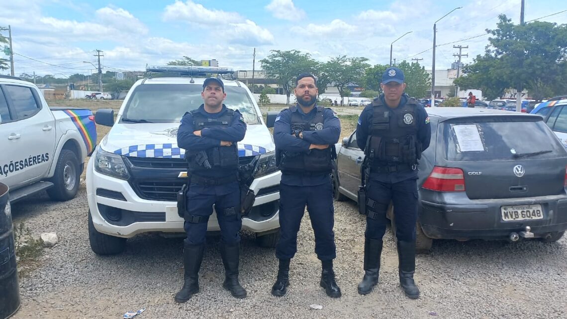 Patrulha Rural de Caruaru conduz à delegacia suspeito de tentativa de furto de moto