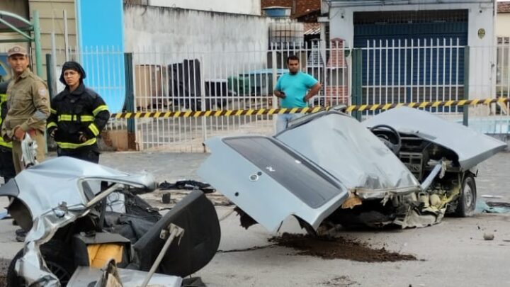 Grave acidente deixa um morto e outro ferido em Caruaru