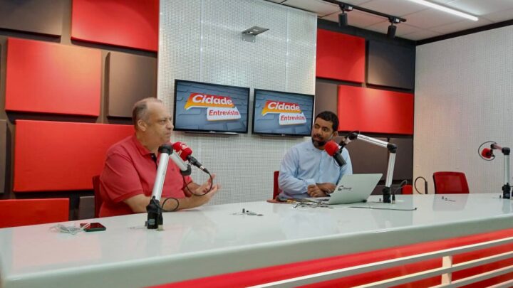Jorge Quintino fala sobre seu retorno à Câmara de Vereadores durante entrevista