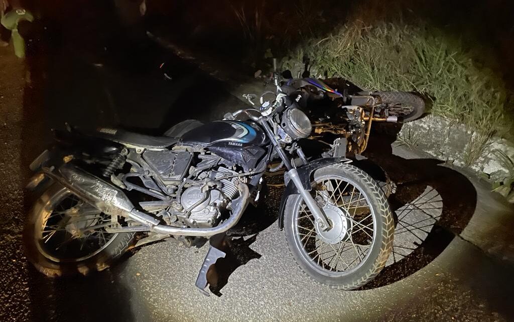 Indivíduo colide em moto da Rocam em Caruaru e é preso Indivíduo colide em moto da Rocam em Caruaru e é preso