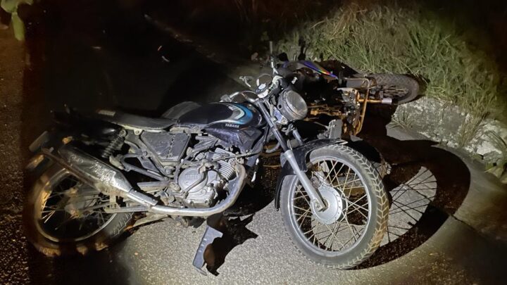 Indivíduo colide em moto da Rocam em Caruaru e é preso