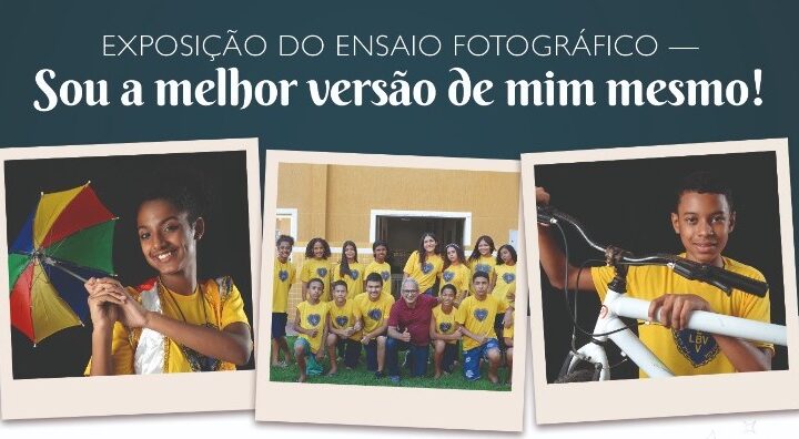 Crianças e adolescentes promovem exposição fotográfica
