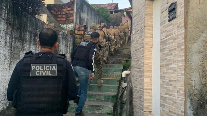 Polícia Civil deflagra três operações contra organização criminosa em Pernambuco Polícia Civil deflagra três operações contra organização criminosa em Pernambuco