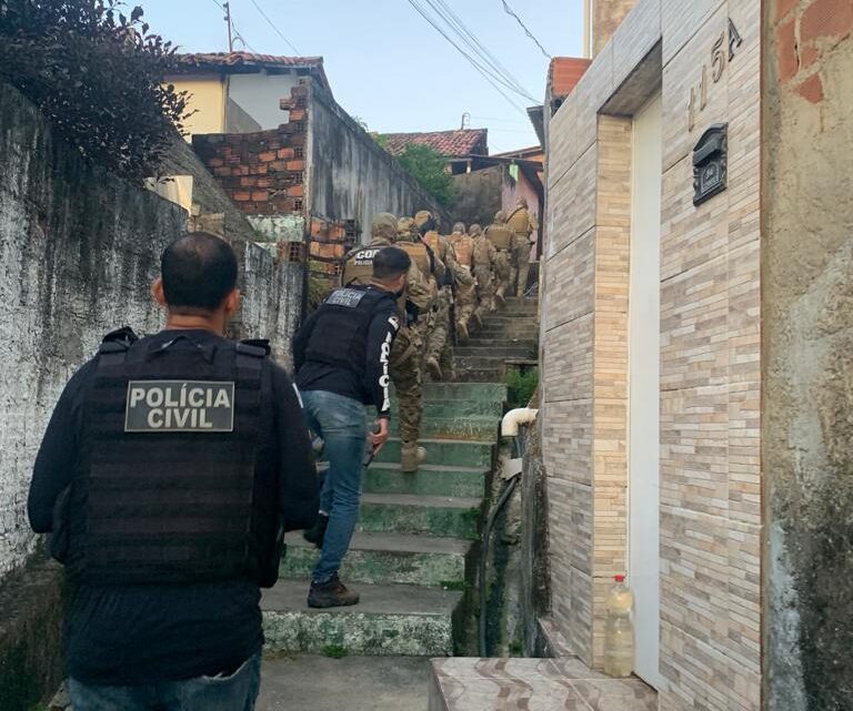 Polícia Civil deflagra três operações contra organização criminosa em Pernambuco Polícia Civil deflagra três operações contra organização criminosa em Pernambuco