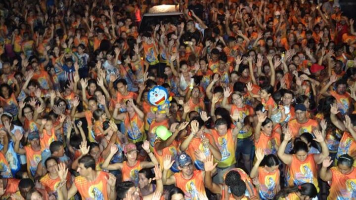 Bloco “Tudo por Jesus e Nada Sem Maria” da Paróquia São Paulo Apóstolo, em Caruaru