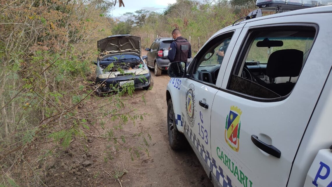 Vítimas de sequestro são resgatadas pela Guarda Municipal de Caruaru