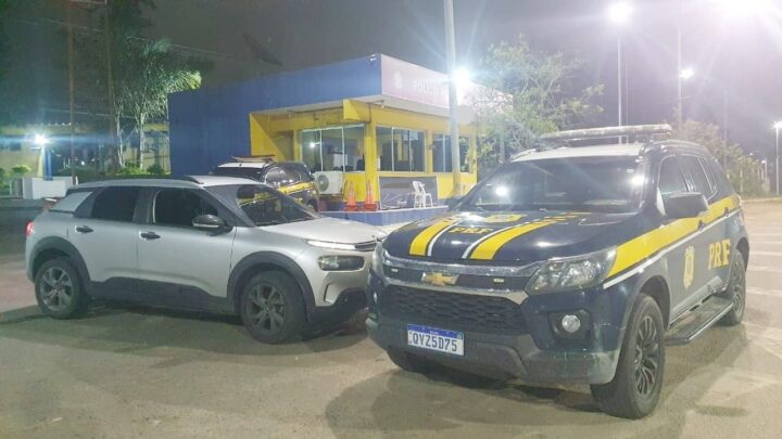 Suspeitos de furtar apartamento em João Pessoa são detidos pela PRF em Pernambuco