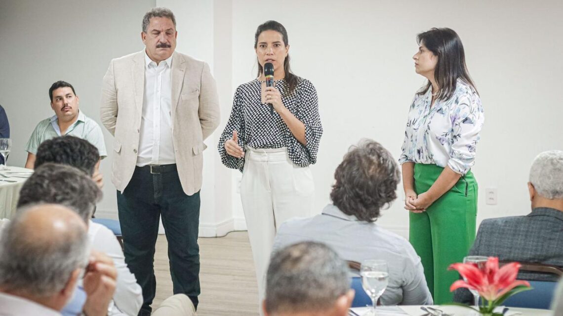 Governadora eleita, Raquel Lyra se reúne com deputados estaduais e defende diálogo e união por Pernambuco