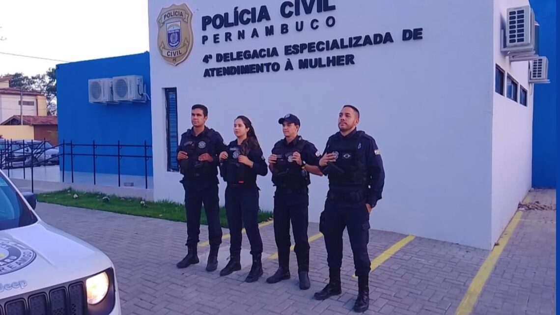 Guarda Municipal de Caruaru prende suposto agressor de esposa em Lagoa do Algodão Guarda Municipal de Caruaru prende suposto agressor de esposa em Lagoa do Algodão