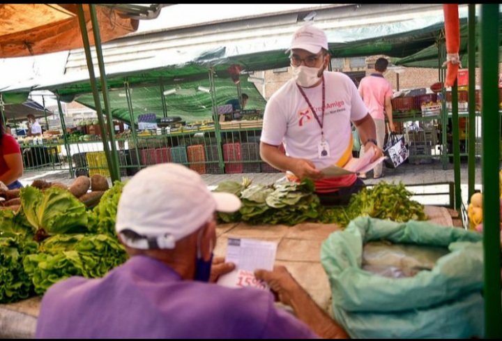 Prefeitura de Caruaru e parceiros oferecem microcrédito no Comércio na Praça
