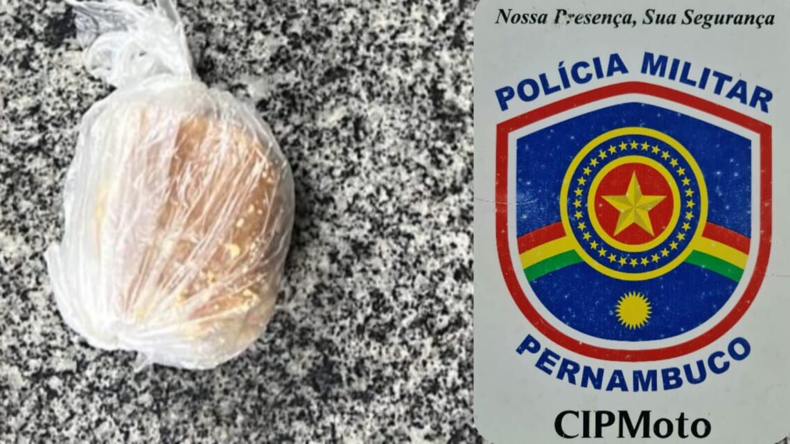 Foragido da Justiça é preso por tráfico Foragido da Justiça é preso por tráfico