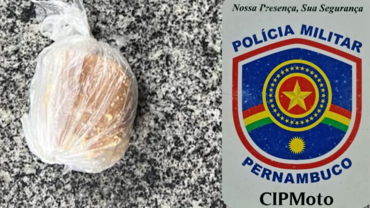 Foragido da Justiça é preso por tráfico