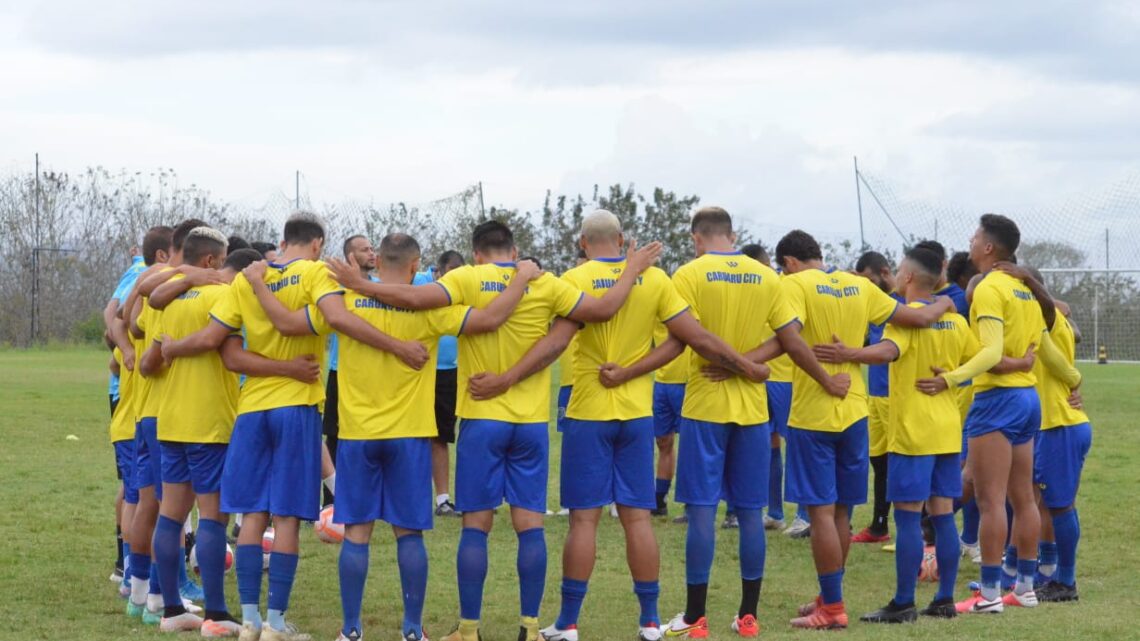 Caruaru City inicia nesta terça preparação para o Campeonato Pernambucano 2023 Caruaru City inicia nesta terça preparação para o Campeonato Pernambucano 2023