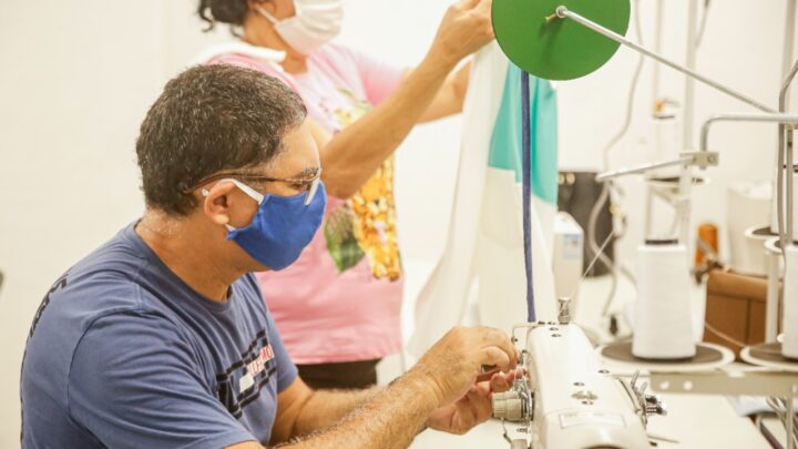 Inscrições abertas para cursos e oficinas em  Design de Moda e Indústria de Confecção