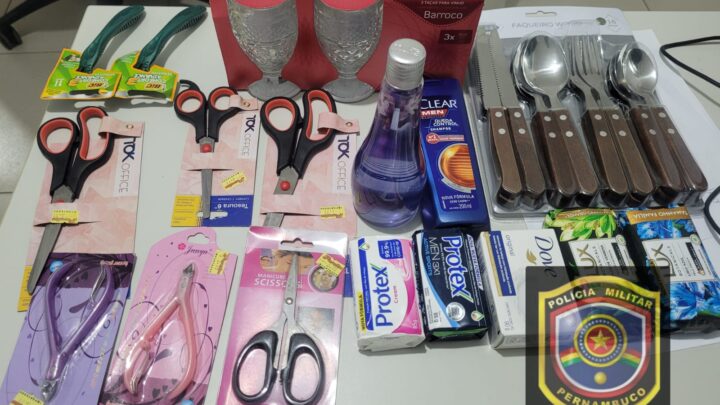 Homem é preso por furto em supermercado em Caruaru