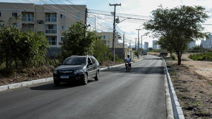 Concluída 1ª etapa da obra da nova Avenida Brasil em Caruaru