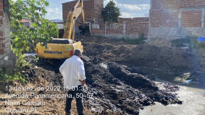 Vereador Irmão Ronaldo consegue agilizar construção de pontilhão no bairro Severino Afonso