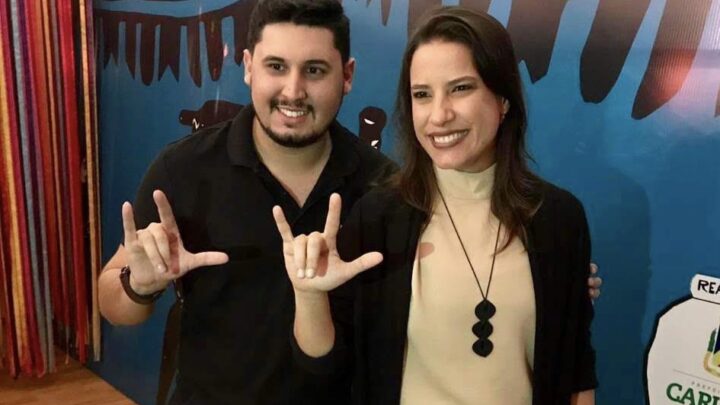 Álvaro Ferreira é confirmado como Intérprete de Libras oficial da Posse da Governadora eleita Raquel Lyra