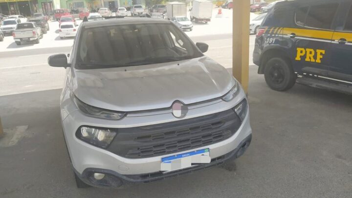 Após pagar R$85 mil em caminhonete roubada, homem é detido pela PRF na BR 232