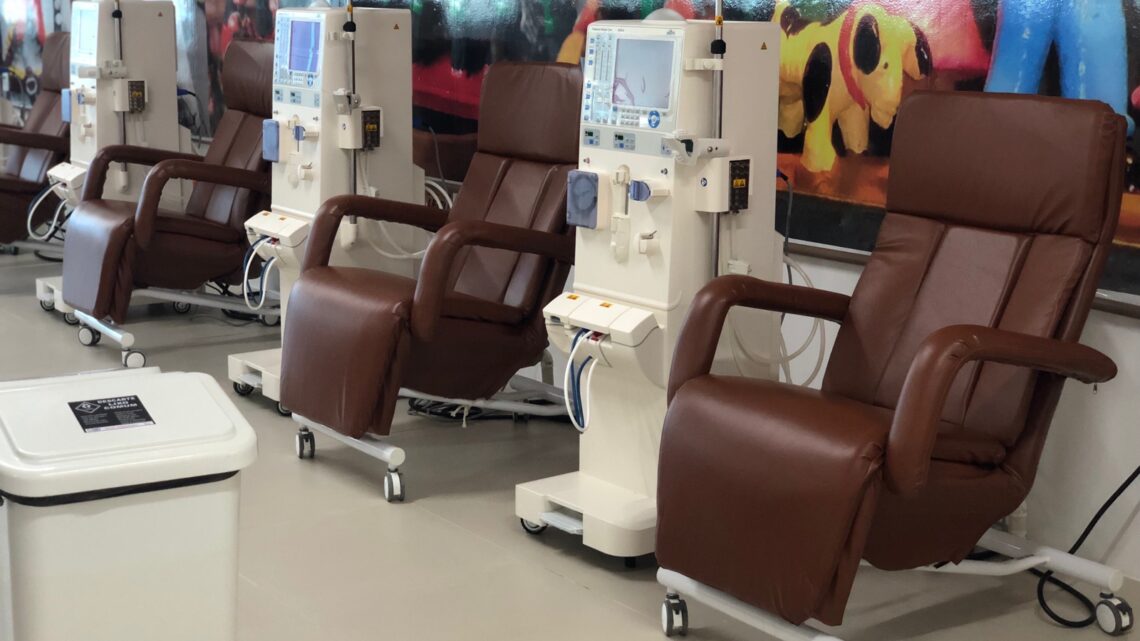 Caruaru ganha unidade de Hemodiálise que vai atender mais de 350 pacientes/mês