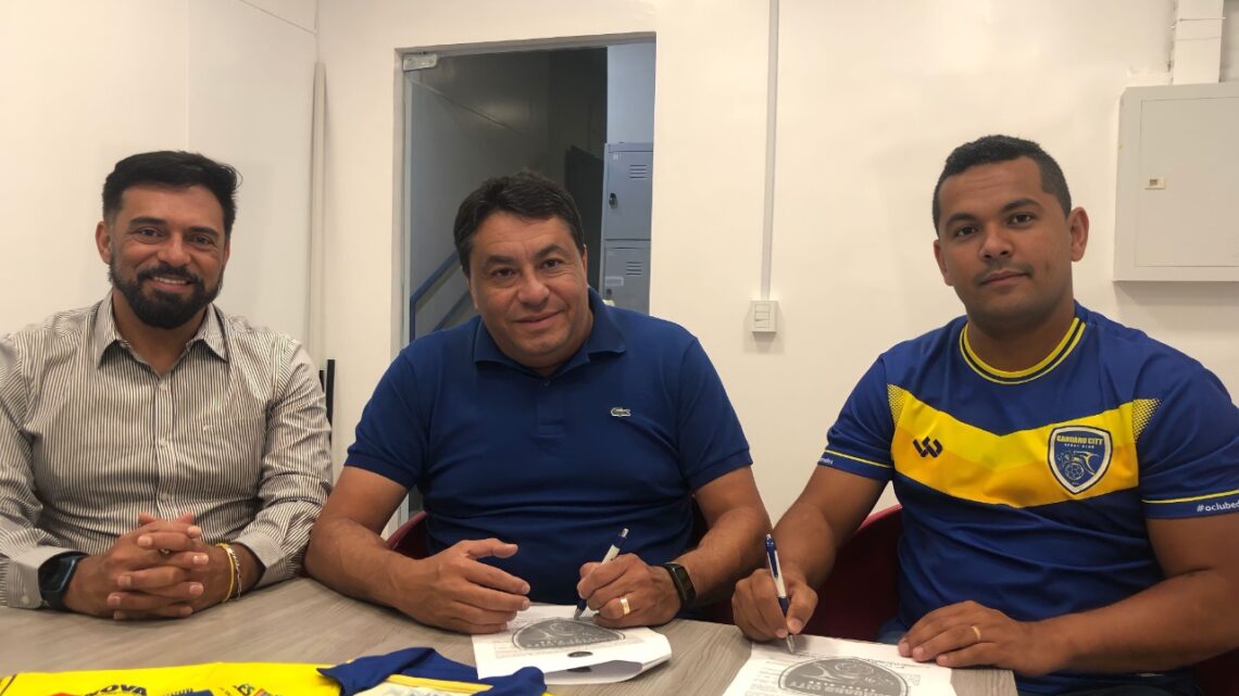 Caruaru City e Cazanova renovam parceria pelo 7º ano consecutivo Caruaru City e Cazanova renovam parceria pelo 7º ano consecutivo