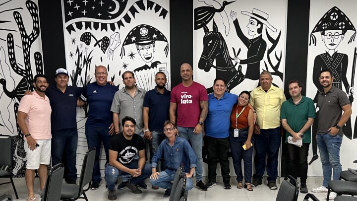 Anderson Correia realiza prestação de contas de 2022 em confraternização com a imprensa