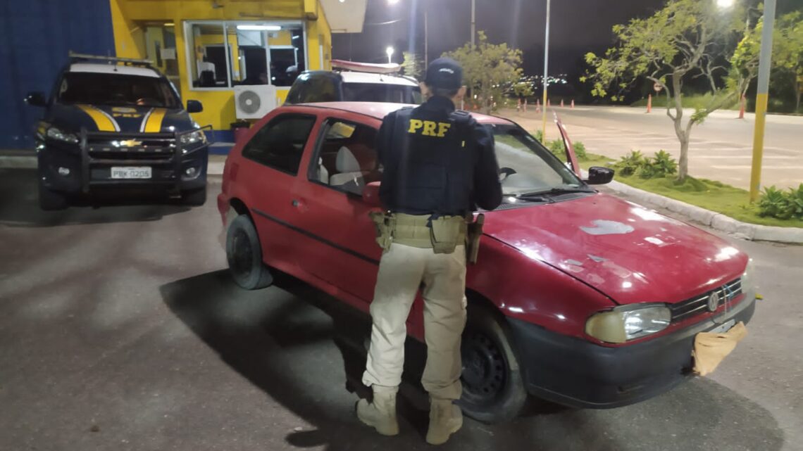 Suspeito de assassinar irmão é detido pela PRF Suspeito de assassinar irmão é detido pela PRF