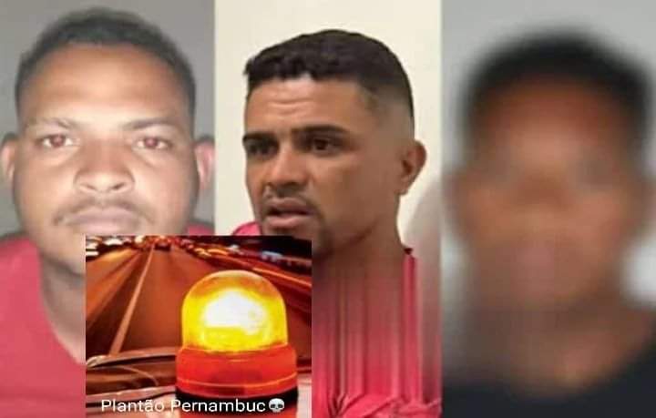 Acusados de sequestrar e assassinar jovem são presos pela polícia Acusados de sequestrar e assassinar jovem são presos pela polícia