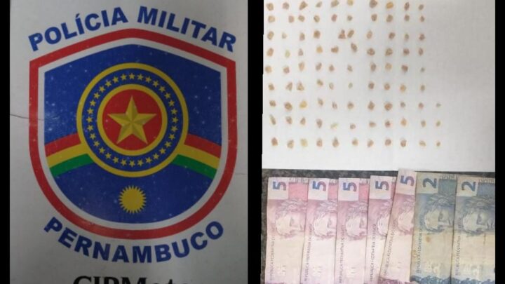CIPMoto prende trio por tráfico de drogas