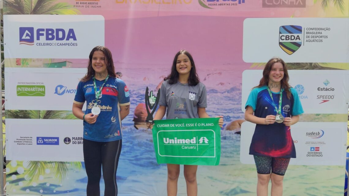 Nadadora Caruaruense é Bicampeã da Copa Brasil