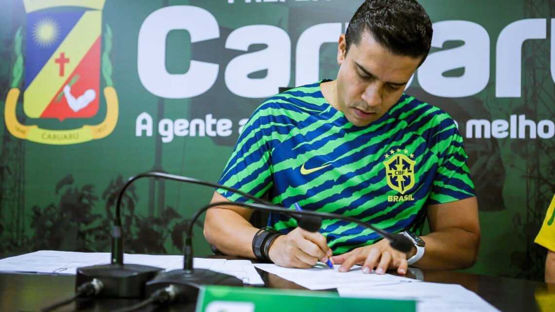 Primeiro Complexo Olímpico do interior de Pernambuco será construído em Caruaru Primeiro Complexo Olímpico do interior de Pernambuco será construído em Caruaru