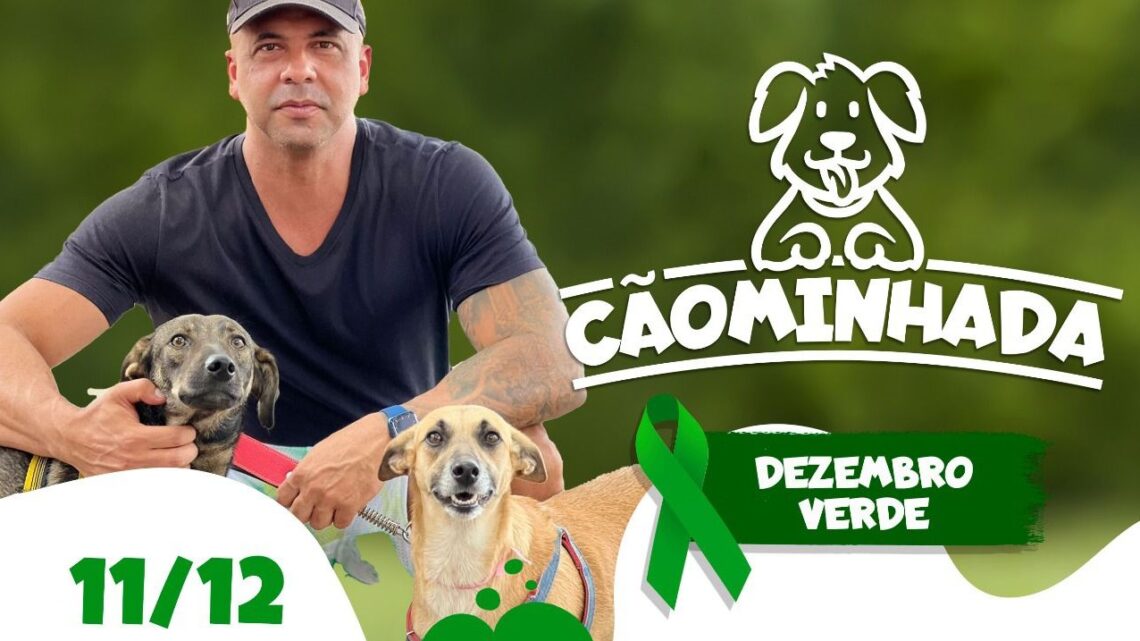Anderson Correia promove “Cãominhada Solidária Dezembro Verde” Anderson Correia promove “Cãominhada Solidária Dezembro Verde”