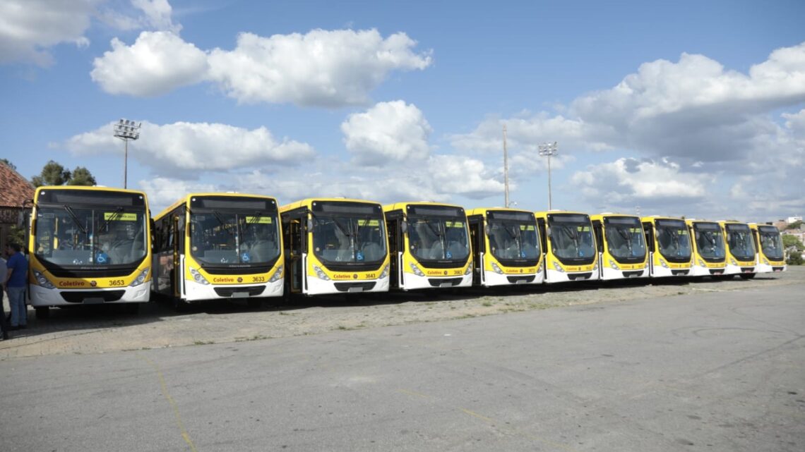 Dez novos ônibus coletivos em Caruaru e binário dos bairros Salgado e São João da Escócia