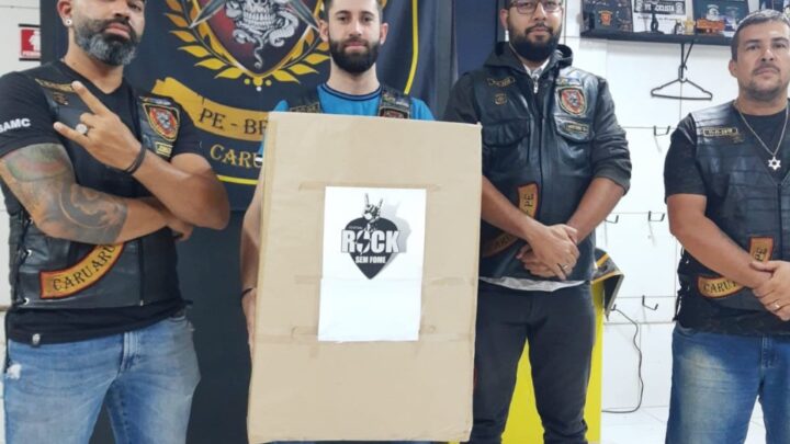 5º edição do Rock Sem Fome PE arrecada alimentos em Caruaru