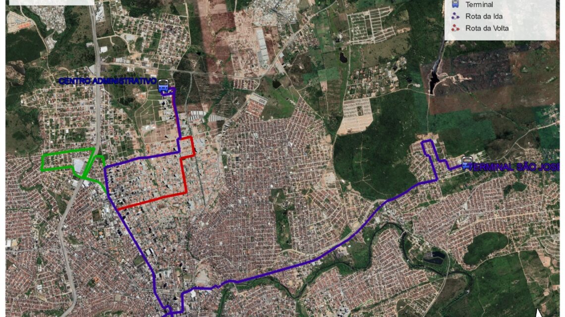 Linhas de ônibus serão unificadas em Caruaru, a partir deste sábado (10) Linhas de ônibus serão unificadas em Caruaru, a partir deste sábado (10)
