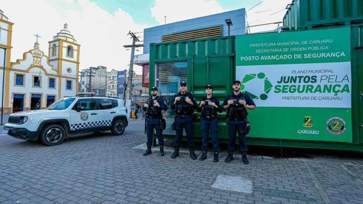 Posto Avançado de Segurança funcionará aos domingos em Caruaru