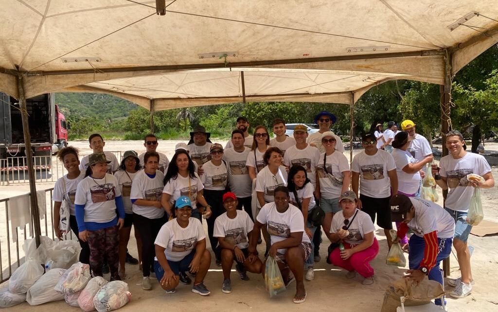 Campanha solidária ‘Natal do Sertão’ faz alegria de centenas de famílias