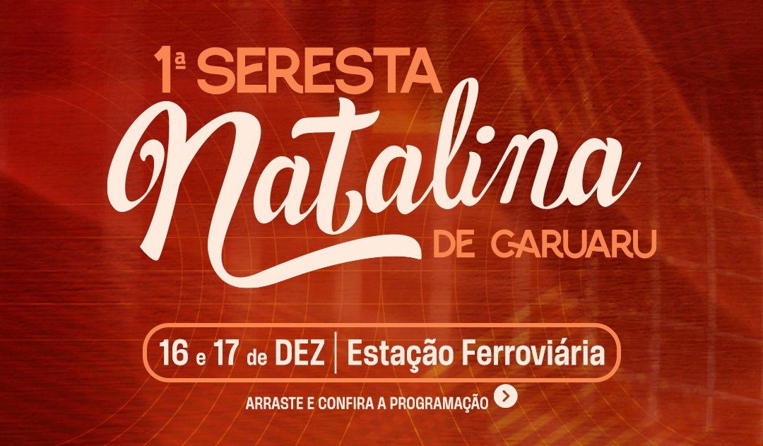 Caruaru realiza 1ª Seresta Natalina neste fim de semana; Confira