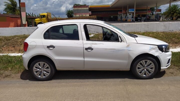 Homem morre atropelado, após desembarcar de carro e tentar atravessar rodovia