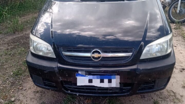 Guarda Municipal de Caruaru recupera veículo com restrição de roubo