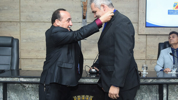 Vereador Ranilson Enfermeiro presta homenagem ao médico Manoel Luiz da Silva Neto (Dr. Manoelzinho)
