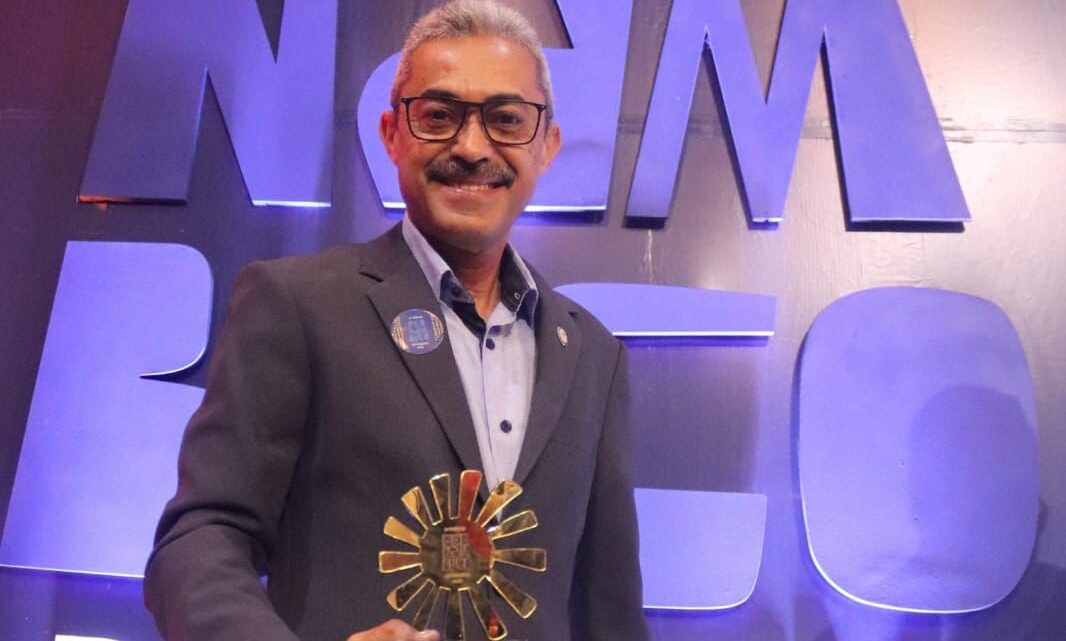 Secretário de Cultura e Turismo de Agrestina é premiado como “Pessoa amiga do Turismo” no 3° Prêmio Pernambucano de Turismo Secretário de Cultura e Turismo de Agrestina é premiado como “Pessoa amiga do Turismo” no 3° Prêmio Pernambucano de Turismo