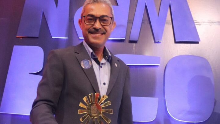 Secretário de Cultura e Turismo de Agrestina é premiado como “Pessoa amiga do Turismo” no 3° Prêmio Pernambucano de Turismo