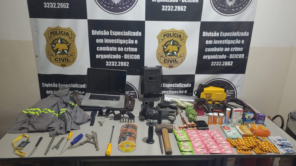 Polícia Civil prende assaltantes de estabelecimentos comerciais em Caruaru