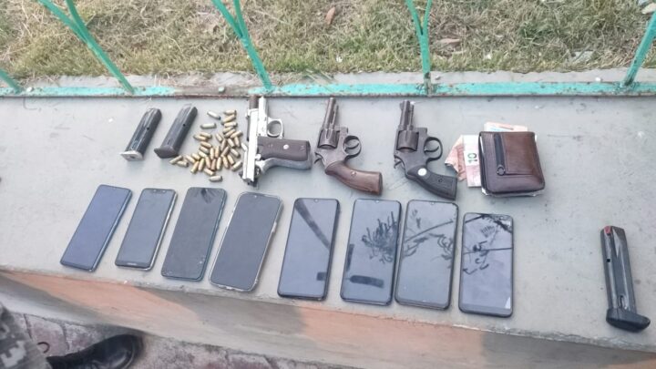 Quatro indivíduos presos em Caruaru após cometerem série de assaltos