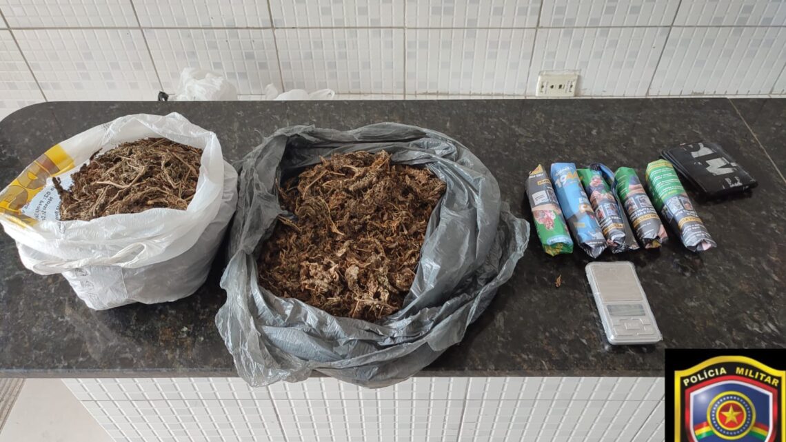 Homem é preso por tráfico de drogas em Caruaru