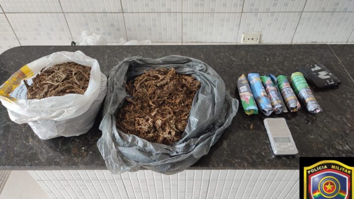 Homem é preso por tráfico de drogas em Caruaru